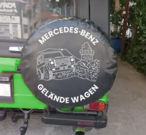 Spare tire covers G Wagon - 30th anniversary