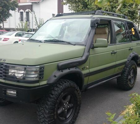Land Rover P38 Fender Flares
