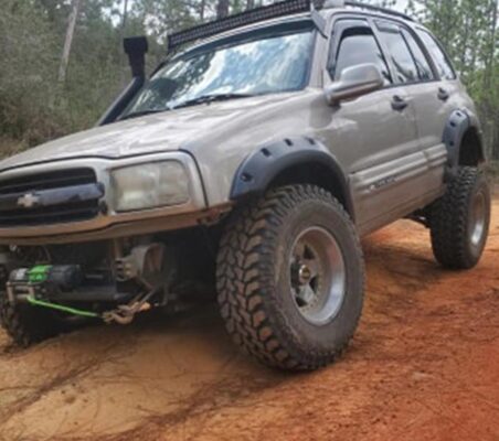 Suzuki Vitara Fender Flares - 4 Doors