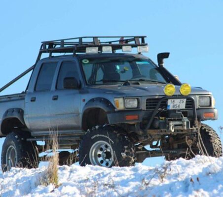 Toyota LN106 Fender Flares Toyota LN106 Fender Flares