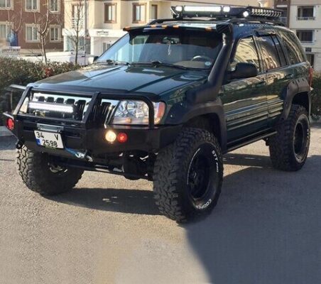 Jeep Grand Cherokee WJ Fender Flares