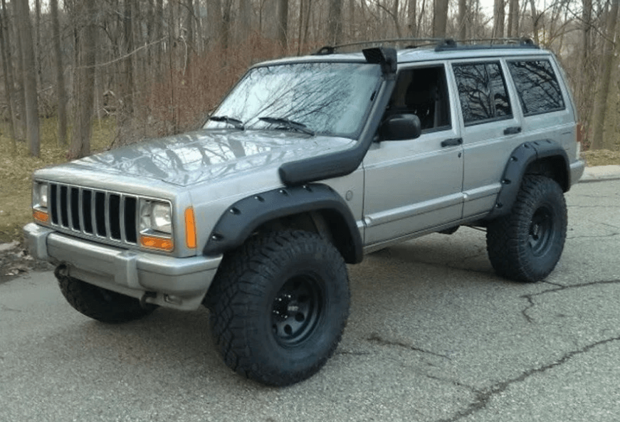Tussenbakkoppelingsset Past voor Jeep Cherokee XJ Comanche MJ 1986-2001 Eenvoudig te installeren versie Roestvrij staal kopen vanaf een prijs van 8.32